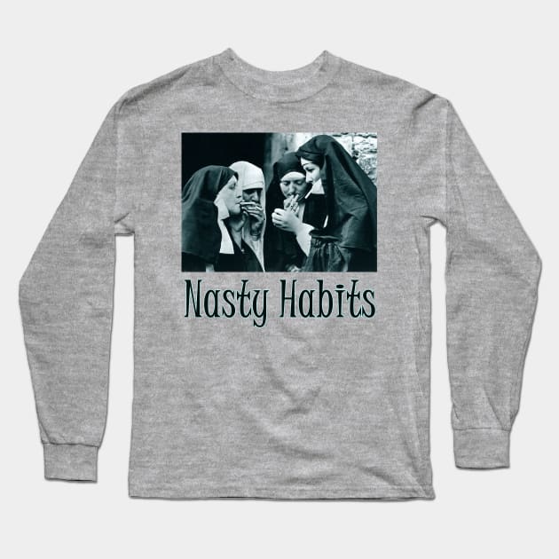 Nasty Habits Long Sleeve T-Shirt by Naves